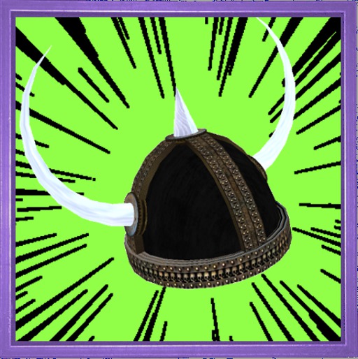 Roon's Viking Helmet /\/\/\
