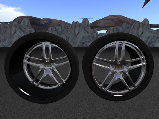 Randar.5  Wheel Set full perm