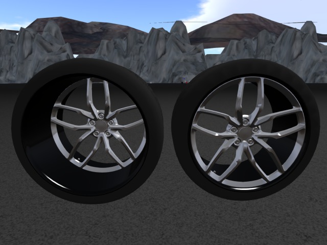 L.5  Wheel Set Full Perm