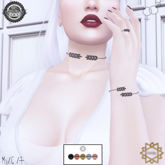 Ama. : Bounty Jewels Set