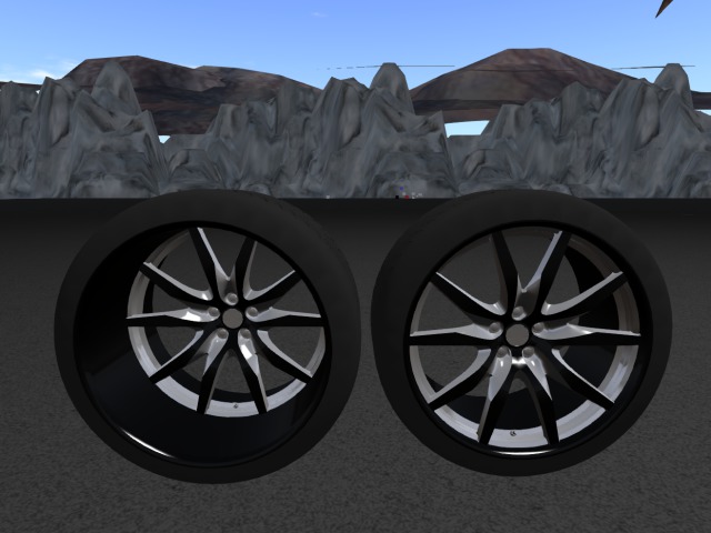 GT.5 wheel Set Full Perm