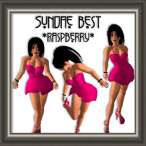 Jaded Visions-Sundae Best-Raspberry