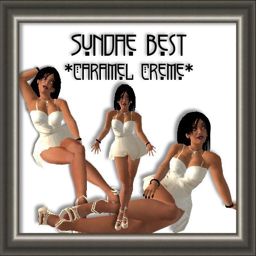 Jaded Visions-Sundae Best-Caramel Creme