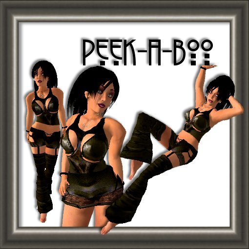 Jaded Visions-Peek-a-Boo