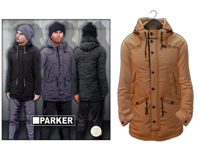 .:PARKER:. Mark PARKA.ORANGE