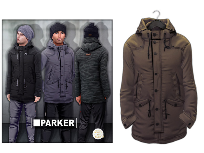 .:PARKER:. Mark PARKA.KHAKI