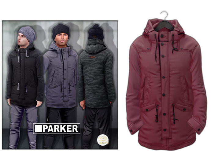 .:PARKER:. Mark PARKA.CHERRY