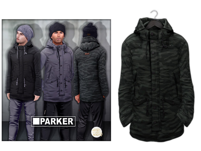 .:PARKER:. Mark PARKA.CAMO