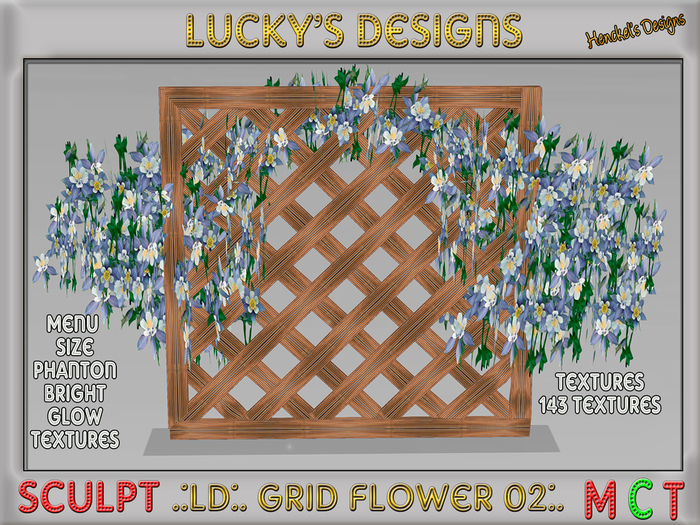 .:LD:. Grid Flower 02:.
