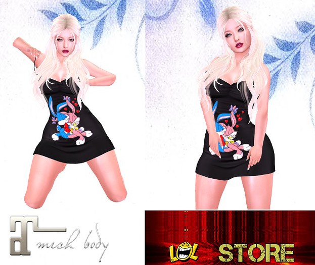 Tiny Toon Dress MAITREYA