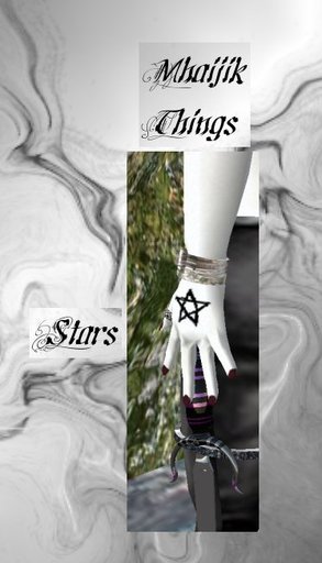 Stars on your hands