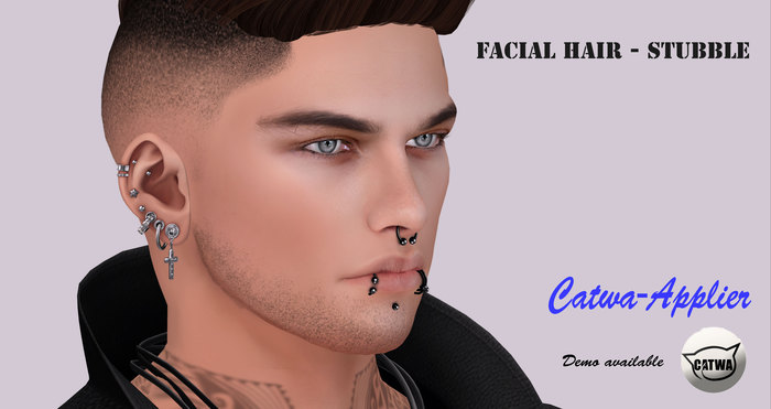 RandomS - Facial Hair - Simple Stubble (CATWA)
