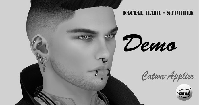 RandomS - DEMO - Simple Stubble (CATWA)