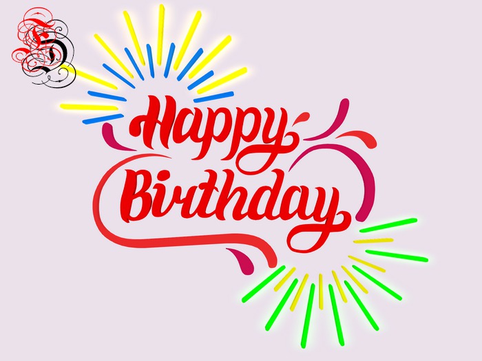 Frosensum ~ Happy Birthday Letters 2