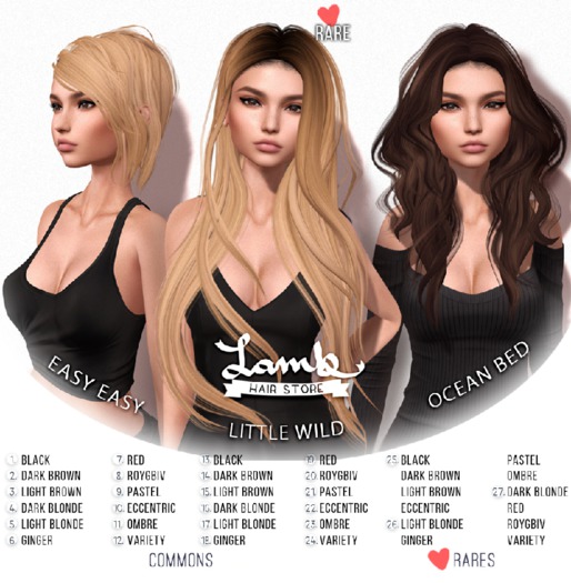 Lamb. Easy Easy - Ginger Pack