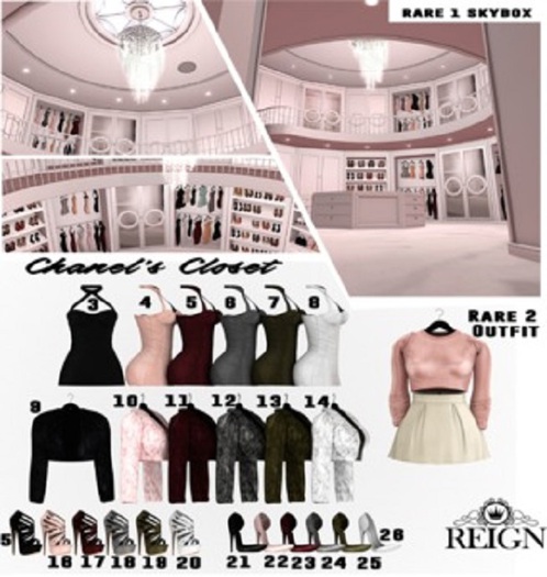 REIGN.- KAPPA HEELS (Maitreya) CHERRY- #23