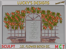 .:LD:. Flower Bench 02:.