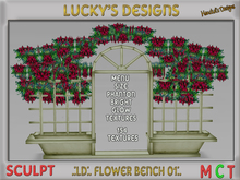 .:LD:. Flower Bench 01:.