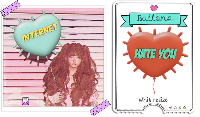 ninety - Ballons Hate you