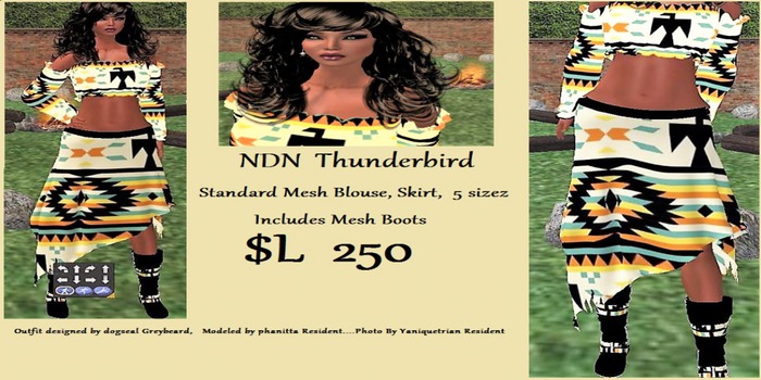 NDN Thiunderbird