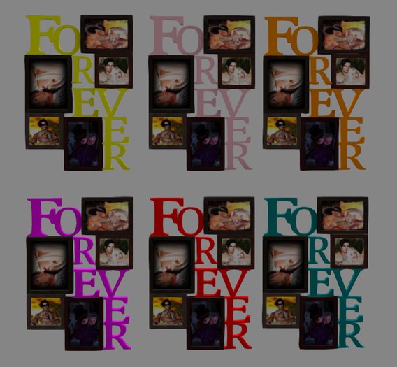 Forever Frame Multicolor