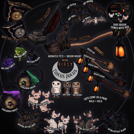 Birdy - Hocus Pocus - Bat - Brown