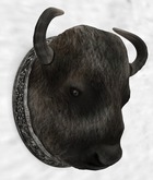 Apple Fall Buffalo Taxidermy