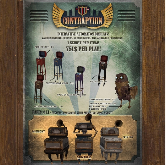 [ContraptioN] The Journey: Forget Us Not