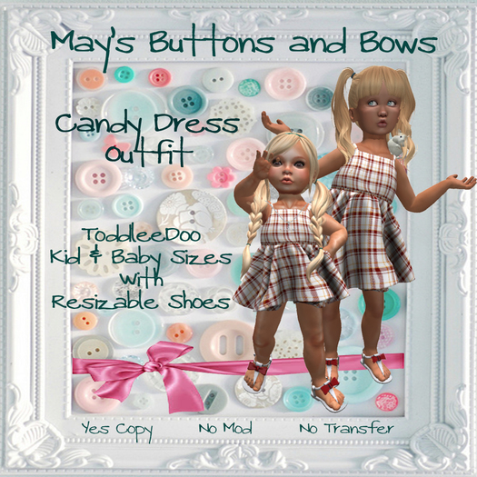 MBB * Spring Candy Dress Outfit (K&B)