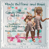MBB * Spring Candy Dress Outfit (K&B)