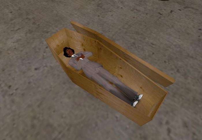 Plywood Coffin