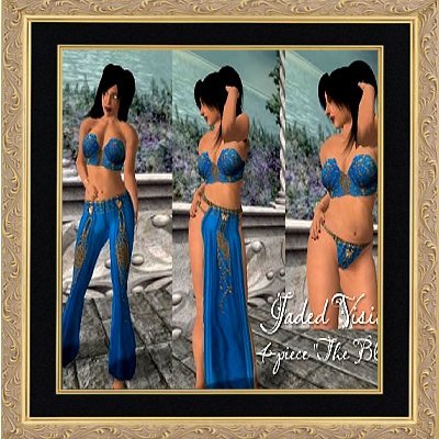 Jaded Visions-The Blues Multi-Set