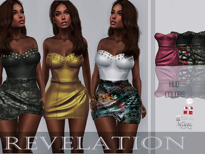 :::Revelation::: Hannah Dress COLORS
