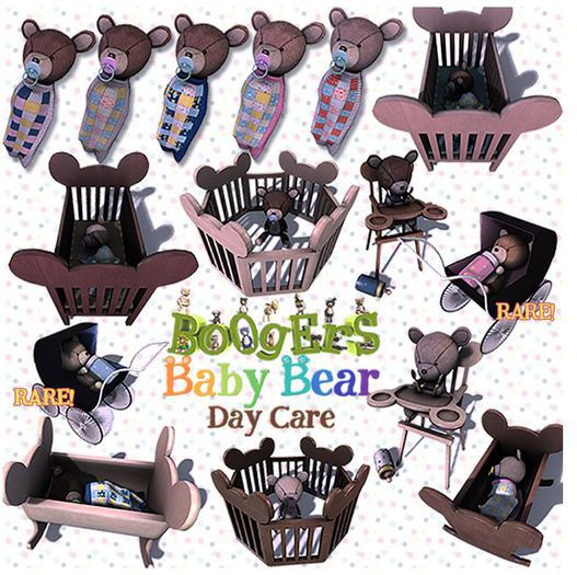 <:*BoOgErS*:> Baby Buggy Bear Boy Boxed RARE
