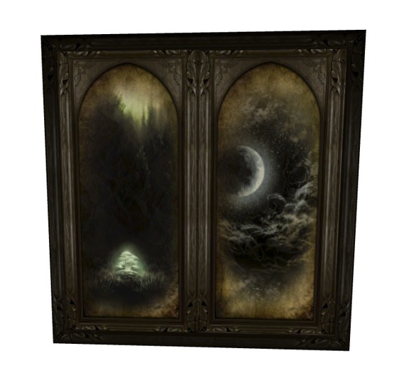 Inventory Storage Cabinet Waxing Moon
