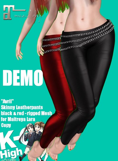 KO-H Avril Leatherpants Maitreya DEMO