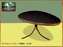 Bliensen + MaiTai - Be Bop A Lula - Retro 1950s Table