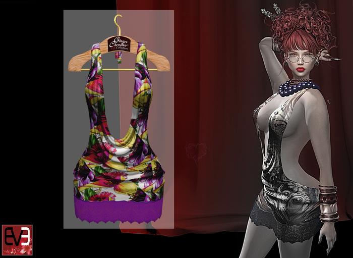 *!* EVE CARO-2b  -- wear to unpack