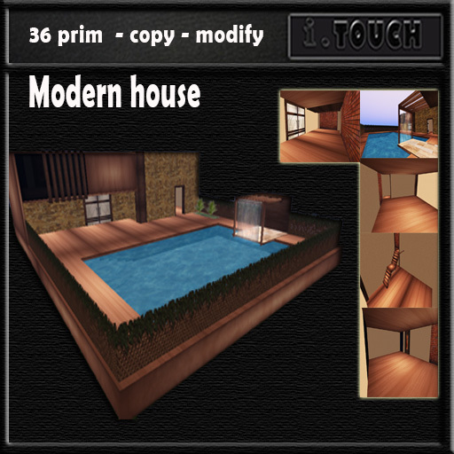 modern house box