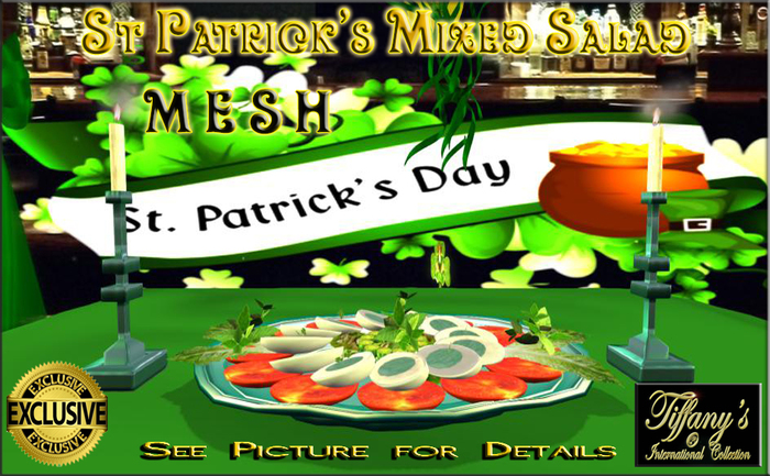 Salad for ST Patrick's