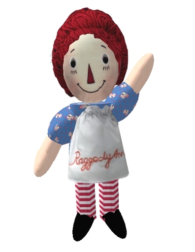 Rag Doll Ann (DOLL version)