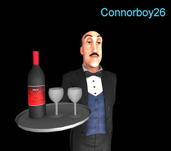 Mutresse - Ribald Butler - Cupbearer