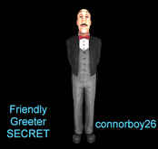 Mutresse - Ribald Butler - Friendly Greeter - SECRET
