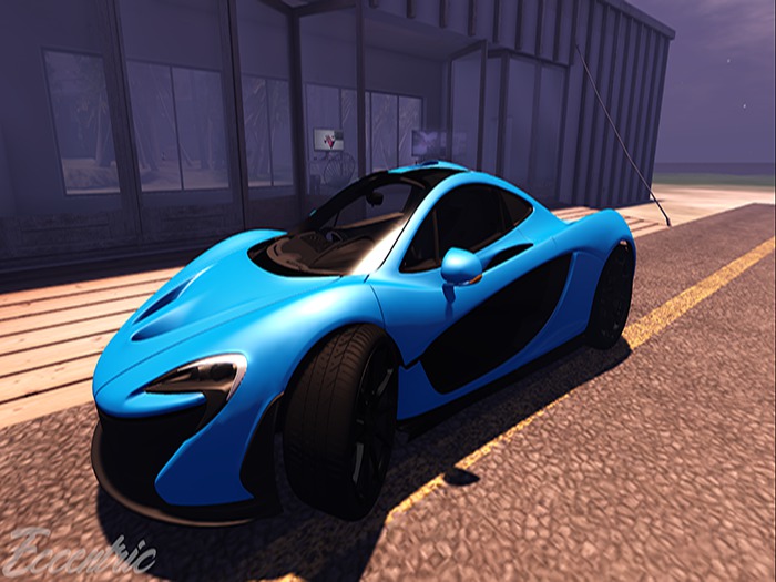 [ECC] McLaren P1 **Promo** 