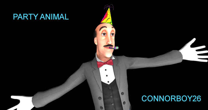 Mutresse - Ribald Butler - Party Animal 