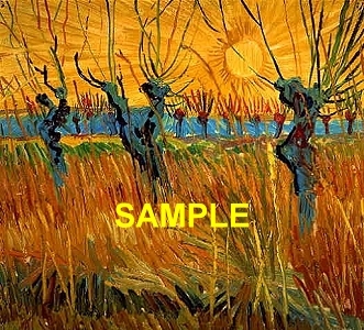Vincent van Gogh - Willows