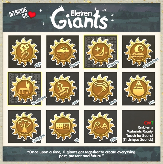 Intrigue Co. - Eleven Giants: Alph