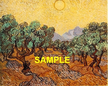 Vincent van Gogh - Olive Trees