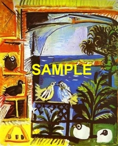 Pablo Picasso - The Doves