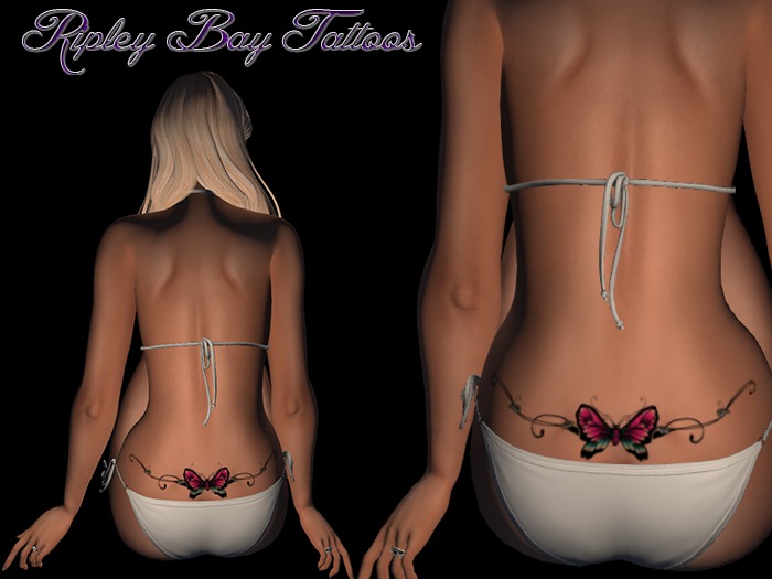 Ripley Bay Tattoos - Ripleys Butterfly